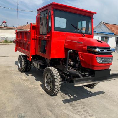 China Hotels HL134-II Wheel Dump Light Truck Concrete Mini Farm Mine Site Service Dump Truck for sale