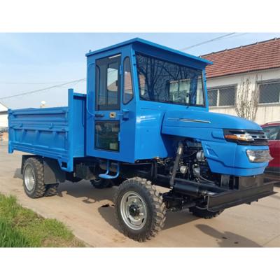 China Hotels Diesel Engine Four Wheel Mining Dump Truck For Sale for sale