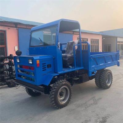 China Hotels chinese manufactucer mini dump crawler dumper truck for sale for sale