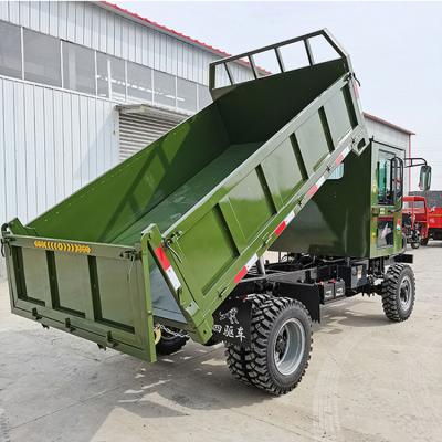 China Small Hotels Crawler Dump Trucks Transport Dumper Truck For Sale With Significant Low Price for sale