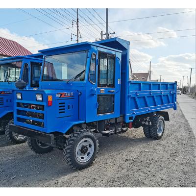 China Hotels Brands Mini Small Crawler Emerging Dump Truck Dumper For Sale for sale