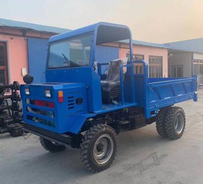 China Excellent quality hotels dump 1 ton mini crawler truck dumper for sale for sale