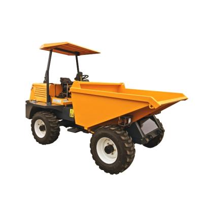 China Construction Material Shop Chinese Product Land Transfer Tracked 1.2 CBM Diesel Hydraulic Drive Concrete Dumper Mini Bucket Truck FCY20 For Sale for sale