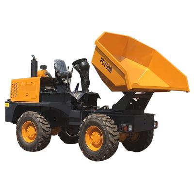 China Professional Track Tipper FCY50 Site Dumper High Lift Agriculture For Sale 4 - 6L for sale