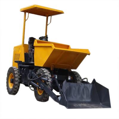 China Hot selling hyva hydraulic parts front rc truck site dumper mini tilting back with high quality 4 - 6L for sale