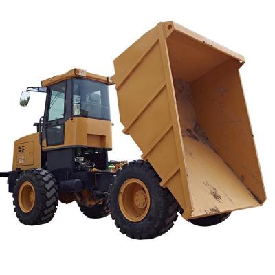 China Factory direct truck for in dubai site mini dumper cacamba tipper for sale 4 - 6L for sale