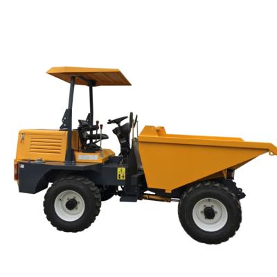 China 500kg Factory Direct Tracked 1.5M3 Mini Digger Dumper Trailer 6 X12 Four Wheel Drive For Sale 4 - 6L for sale