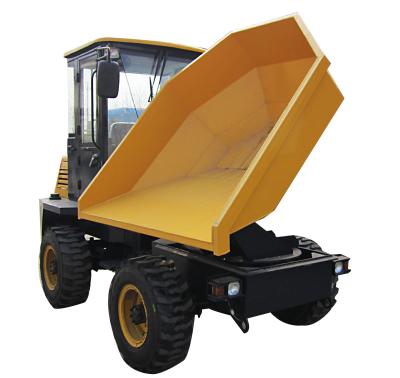 China Mini FCY30 50HP New Design Repuestos Four Wheel Wheel Electric Dump Dump Truck Made in China 4 - 6L for sale