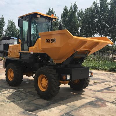 China Hot Selling Automatic Gun Mini ATV Front End Dump Dumper Four Wheel Drive With Big Price 4 - 6L for sale