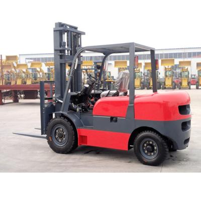 China High efficiency/low noise double suspension damping structure DIBO brand 7ton diesel forklift in Dubai for sale