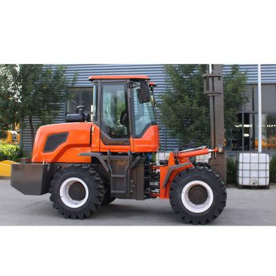 China High Efficiency / Low Noise China Forklift Manufacturer 3 Ton Forklift Machinery for sale