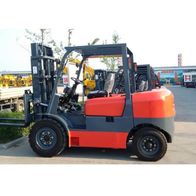 China High efficiency/improved safety and reliability low noise DIBO DB35 3.5ton diesel forklift in South Africa for sale