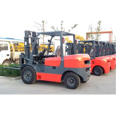 China High Efficiency / Low Noise Energy Consumption DIBO 1t / 1.5t Diesel Forklift In Dubai for sale