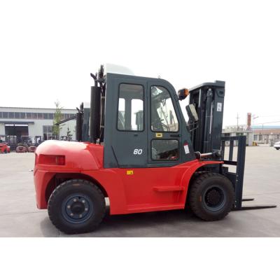 China High Efficiency / Low Noise Warehouse Forklift 2.5t Diesel Forklift 10t High Lifting Price for sale