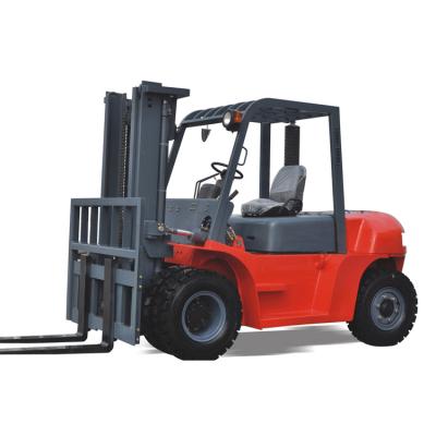 China High efficiency/low noise lifting equipment DB35 DIBO 3t/3.5t diesel forklift with factory price for sale