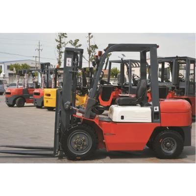 China High Efficiency / Low Noise 7 Ton 4wd Diesel Forklift Forklift Supplier China for sale