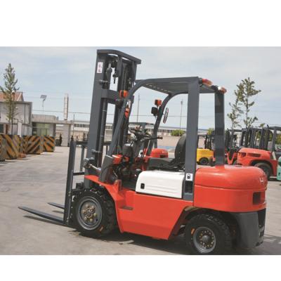 China High efficiency / low noise diesel forklift counterweight 3 ton forklift price for sale