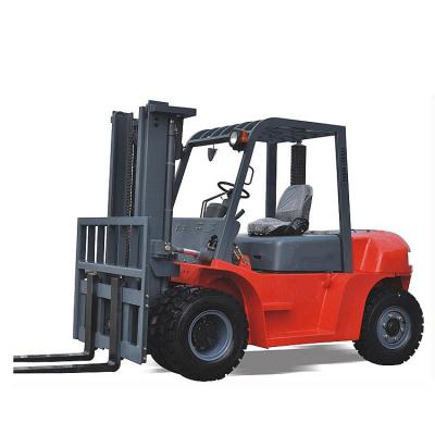 China High Efficiency / Low Noise 2.5 Ton 7 Ton Forklift 10 Ton Diesel Forklift Truck 3.5Ton 2 Ton 3 for sale