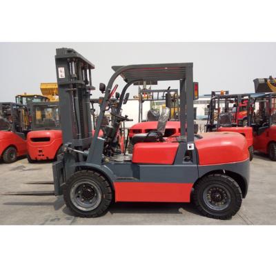 China High efficiency/longer lifespan low noise DB35 DIBO 3t/3.5t diesel forklift for container working for sale