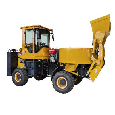 China Portable New Style DIBO Series High Speed ​​Flat Mouth Concrete Mixer Machine for sale