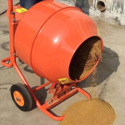 China Home Use High Quality 350L Two Wheel Concrete Mixer Machine for sale