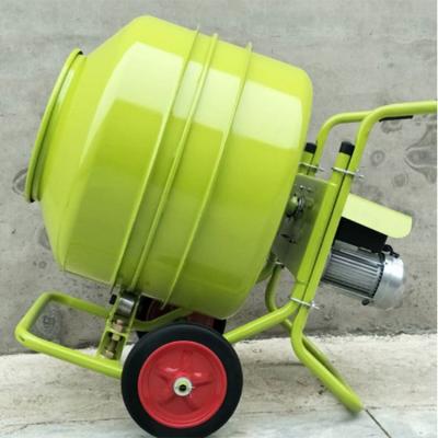 China Home Use High Quality 230L Two Wheel For Sale Trailer Concrete Mixer for sale