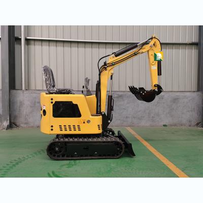 China Micro 0.8ton Small Excavator Crawler Moving 0.499l 32 Home / Mini Farm Excavator08 HigDBop Small Small Excavator for sale