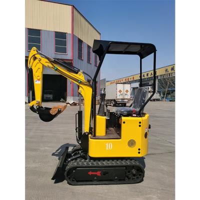 China Home/Farm Mini Excavator Small Excavator 1 Ton 0.8ton Hydraulic Mini Excavator Made In China for sale