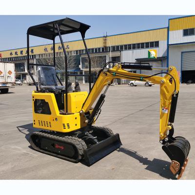 China Hydraulic Excavators Mini Digger With Japan Engine DB10 DB20 Home/Farm 2ton Crawler for sale