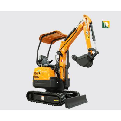 China Home/Farm Epa Euro5 Full Hydraulic Mini Excavators For Sale for sale