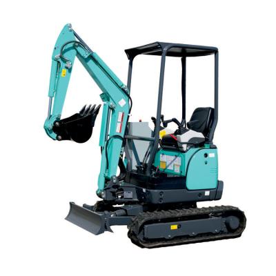 China Brand New Building Material Stores Mini Excavator 1ton With Competitive Price for sale