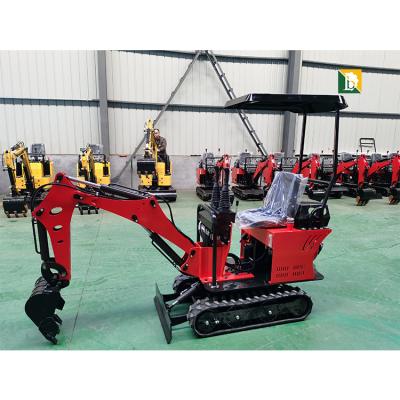 China New Chinese Mini Small Digger Micro Hydraulic Home / Farm Excavator for sale