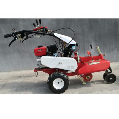 China Hot Selling Farms Diesel Engine Power 7.5HP Gear Driven Mini Tiller for sale