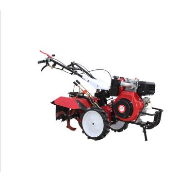 China Grows India hot sale 170F mini agriculture gasoline power rotary cultivator tiller with full set spare parts for sale