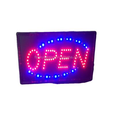 China Shop Advertising LED Welcome Open Sign LED Electronic Animated Sign for sale