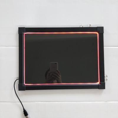 China Exhibit new products led neon flash led luminous marking board with marker pen top ten supplier in china market for sale