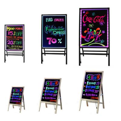 China Shop Led Style 28 Flashing Standing Writing Board Modes For Store Restaurant Advertising Board Or Child Draw for sale