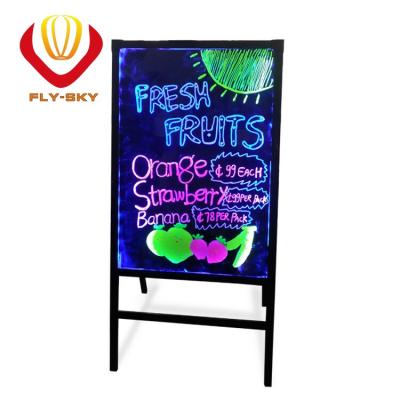 China Advertising New Invention Better Led Sign Board Electronic Erasable Shop Advertising Display Led Menu Board for sale