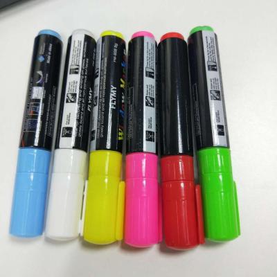 China Promotional Markers & Fluorescent Pen Factory New MARKER Highlight Bars LED New Innovation Novelty Item For Shops Advertising Board for sale