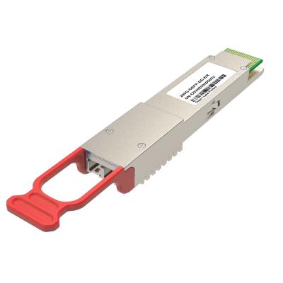 중국 200G QSFP DD 모듈 2X100G CWDM4 2km 듀플렉스 CS SMF 트랜시버 판매용