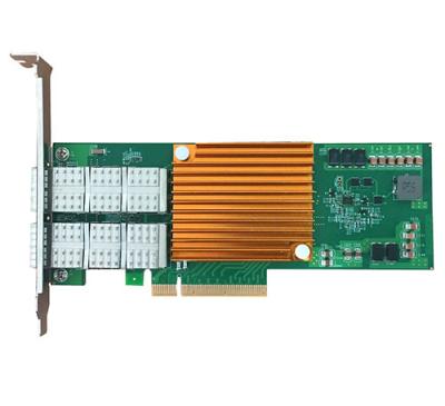 China 40 Gigabit Infiniband Pcie Card Dual Port Optical NIC Pci Express Netzwerkadapter zu verkaufen