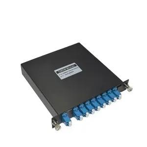 中国 4チャネル ITU LGX Box 双ファイバー DWDM Mux デムックス マルチプレクサー 販売のため