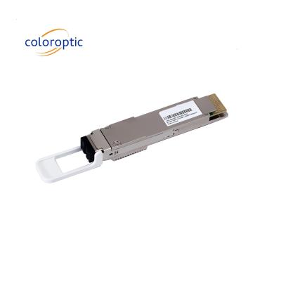 中国 100G OpenZR+ MSA QSFP-DD DCOトランシーバー マーベル DSPフレックスグリッド 販売のため