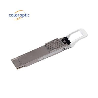 中国 高功率コアレント光学モジュール 400G QSFP-DD イーサネット変種向け オープン ZR+ 販売のため