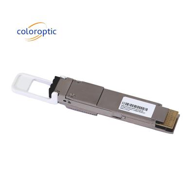 中国 コーレントQSFP-DD 400G ZRトランシーバーDCO W/7nm マーベルDSPフレックスグリッドSCFEC CMIS 5.0 販売のため