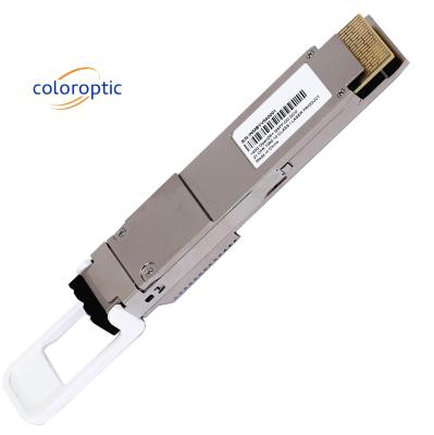 中国 100GbpsコアレントオプティカルモジュールQSFP-DD 100G ZR OFEC-QPSK固定レーザー 販売のため