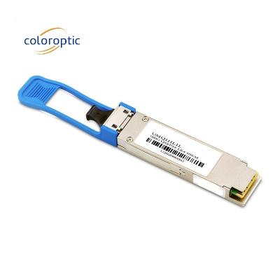 China 100Gb/s 10km LR4 QSFP28 Transceptor óptico para banda ancha QDR 100G Ethernet en venta