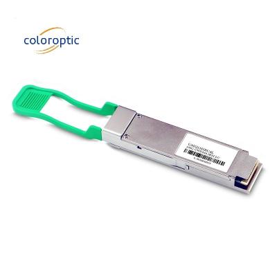 China 100 Gb/s SFP-Optikmodul QSFP28 CWDM4 500m SMF-Single-Mode-Fibertransceiver zu verkaufen