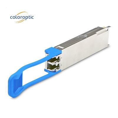 China 100Gb/S QSFP28 FR1 Single Lambda Optical Transceiver 100G Ethernet Te koop