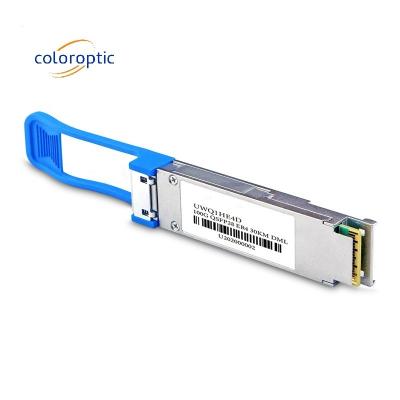 China 100GBASE-ER4 QSFP28 Optische Transceiver QSFP28 ER4 Lite voor Ethernet-telecombinaties Te koop